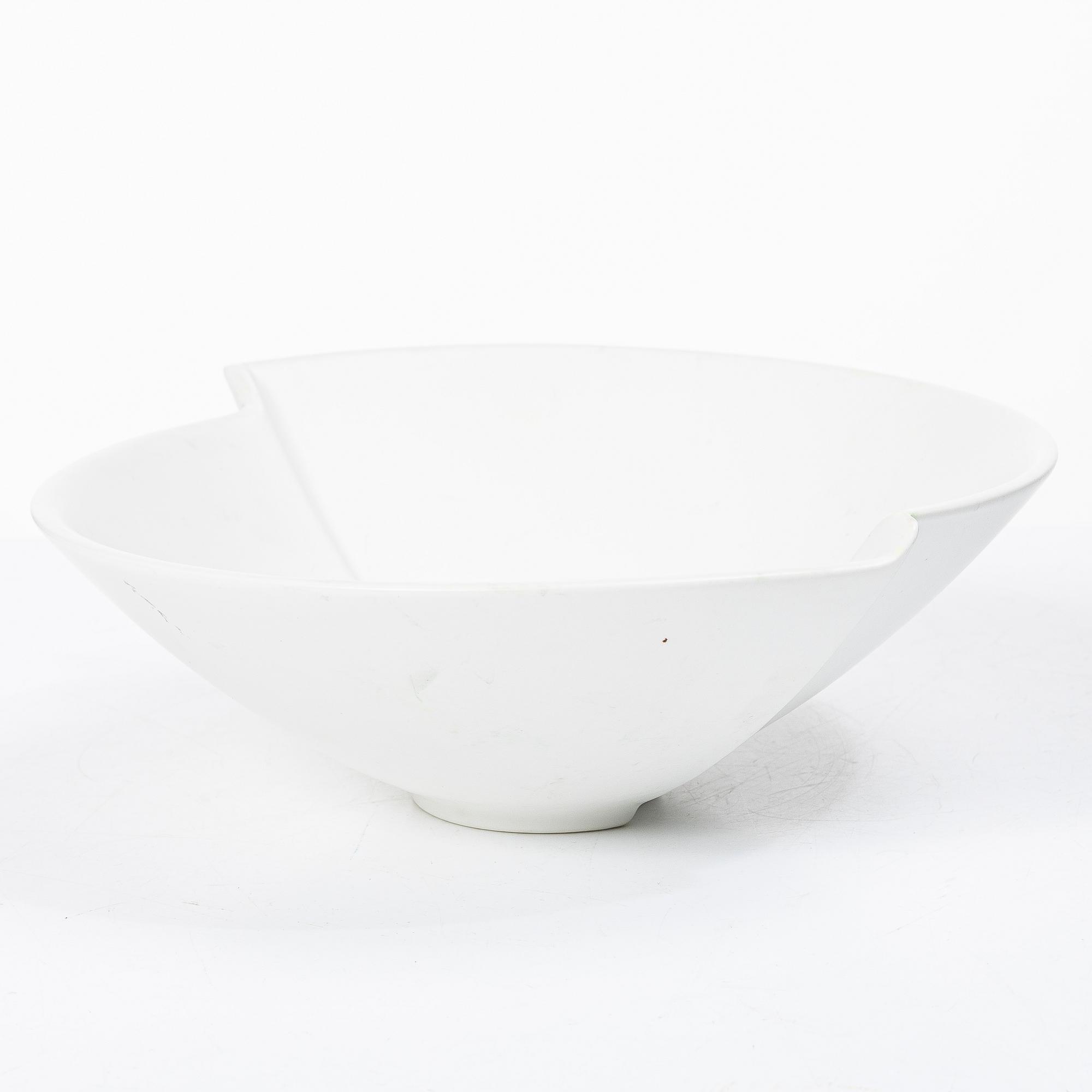 Wilhelm Kåge, Bowl, “Surrea”, Gustavsberg studio.