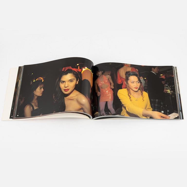 Daido Moriyama & Nobuyoshi Araki et.al. 9 photobooks and exhibition catalog.