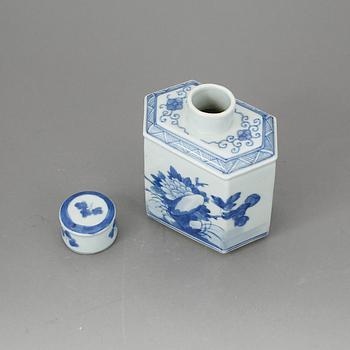 TEDOSA, porslin, Kina sent 1800-tal.