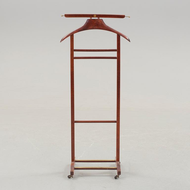 An Italian FR Brevettato valet stand. Second half of the 20th century.