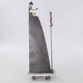 UNKNOWN ARTIST, sculpture, no signature.
