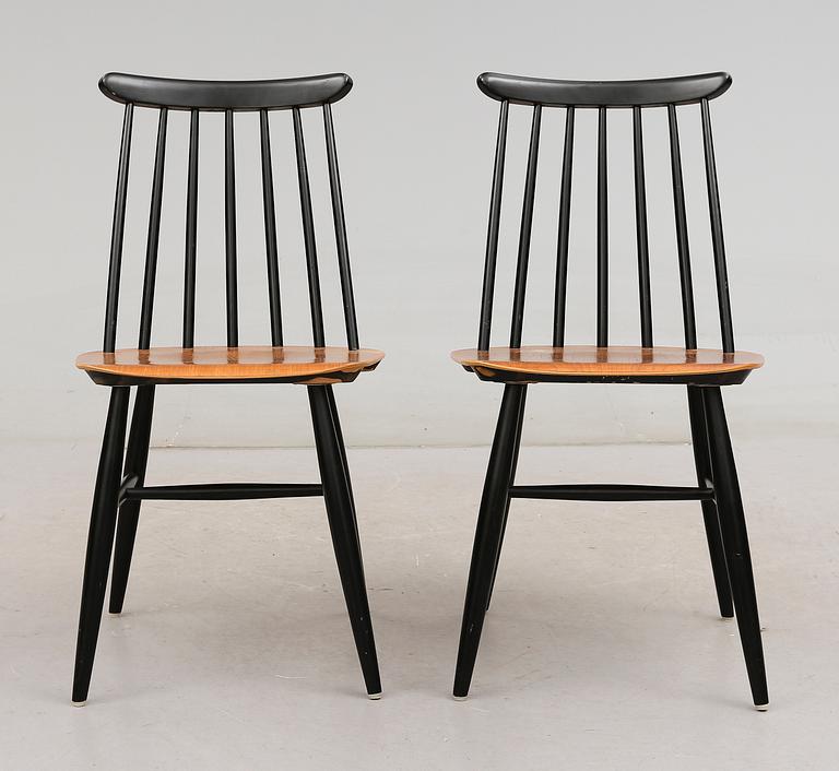 STOLAR, 1 par, "Fanett", Ilmari Tapiovaara, Edsbyverken, 1950-tal.