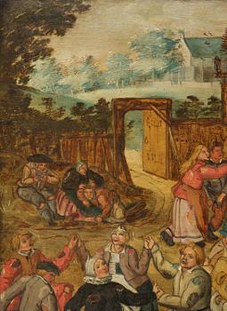 Pieter Brueghel dy, hans efterföljd, Bonddans.