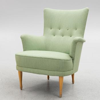 Carl Malmsten, a 'Lilla Furulid' armchair, second half of the 20th Century.