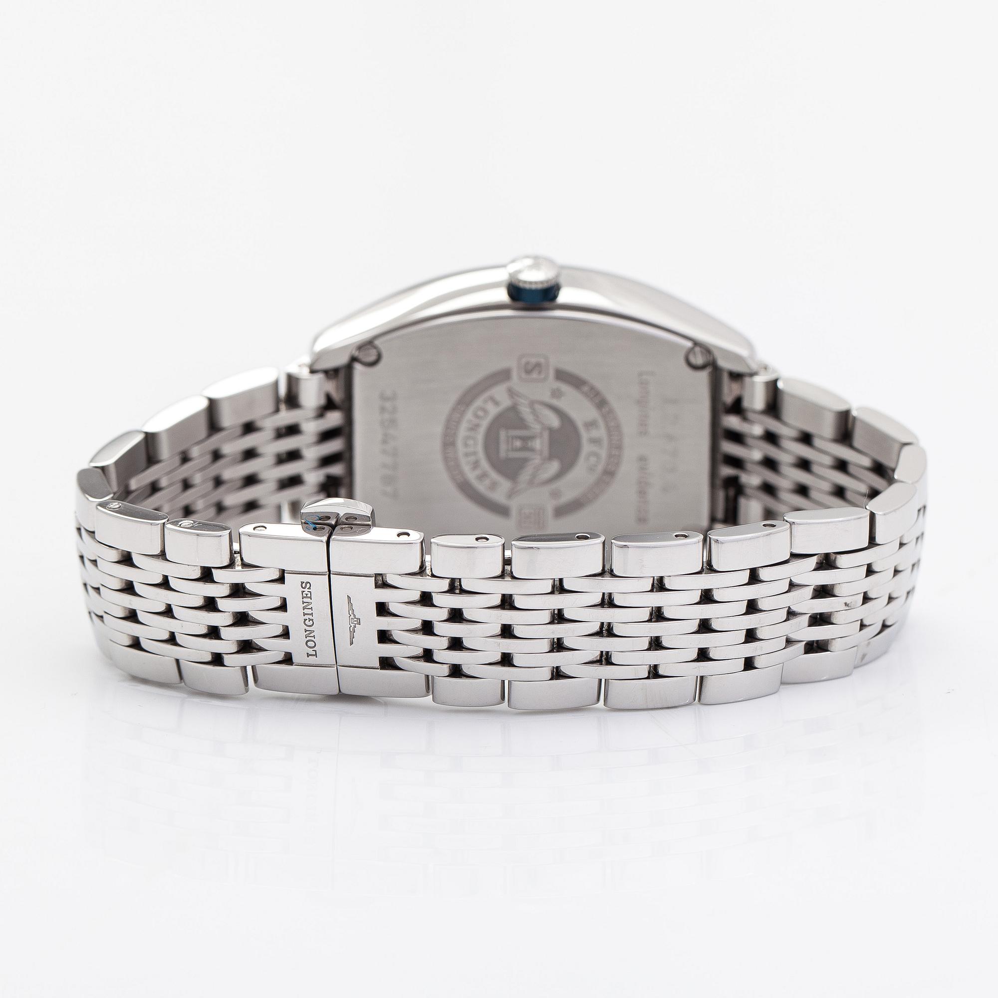 Longines, Evidenza, armbandsur, 33 x 39 mm.
