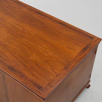 Carl Malmsten, attributed to, an imposing desk, circa late 1920s.
