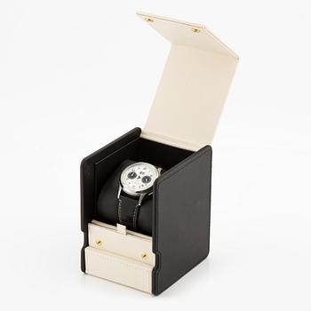 Carl F. Bucherer, Heritage, Bicompax, Annual, "Limited Edition", Chronograph, 41 mm.