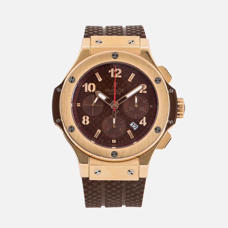 HUBLOT, Geneve, Big Bang, "Cappuccino", chronograph, armbandsur, 44 mm.