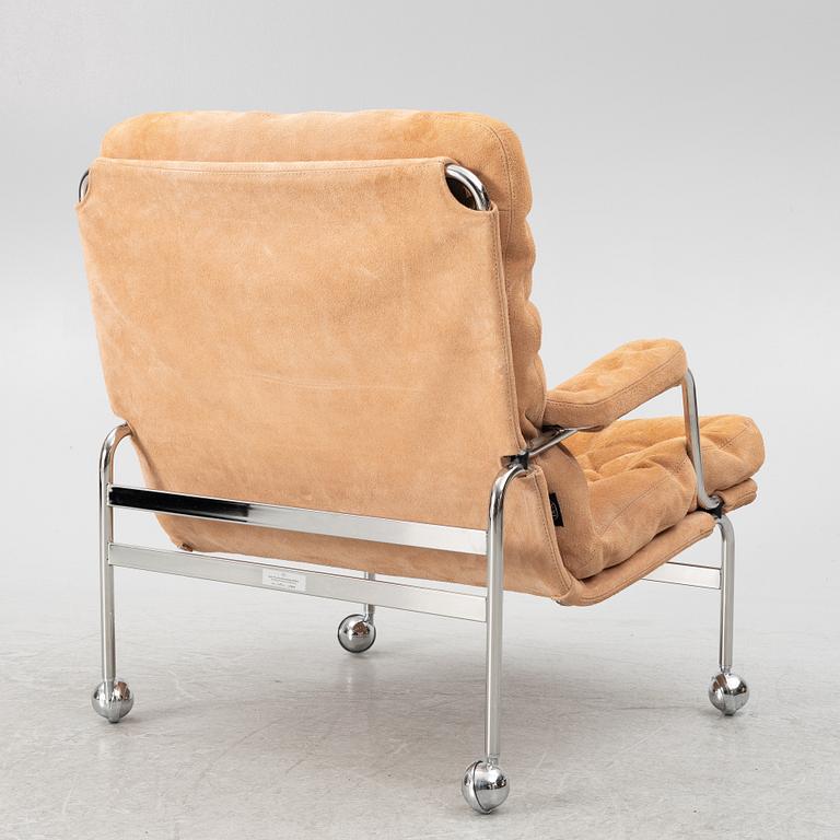 Bruno Mathsson, a 'Karin' armchair,  Dux. Late 20th century.