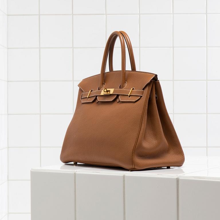 VÄSKA, "Birkin 35", Hermès, 2004.