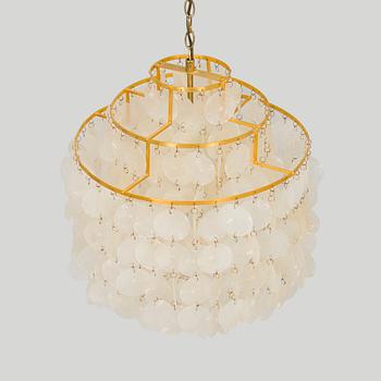 Ceiling lamp, 1960s.