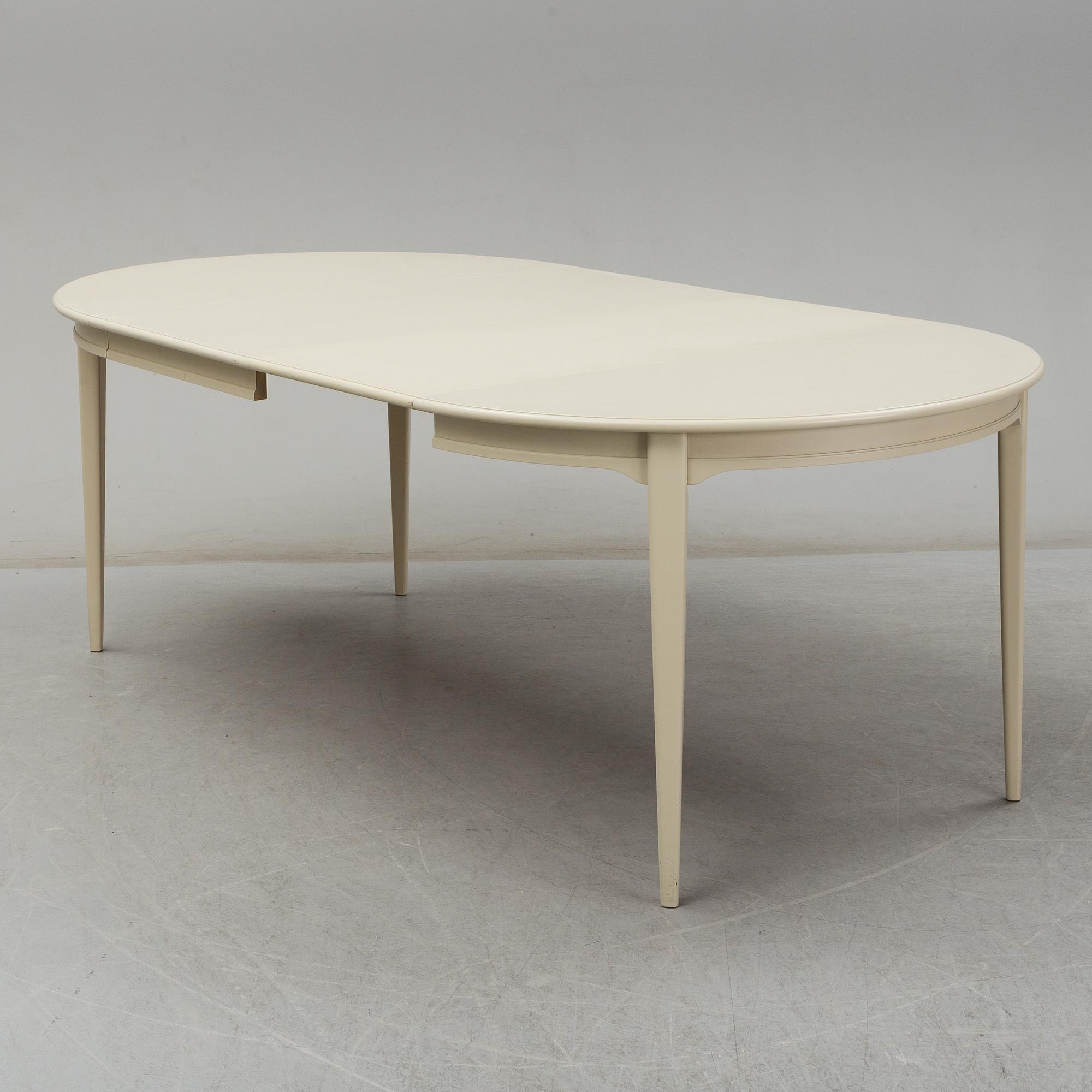 SVANTE SKOGH, tillskriven, matsalsgrupp, 5 delar, 1960-tal.