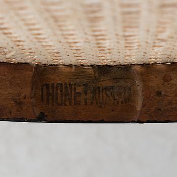 Five Thonet chairs, early 20th century.