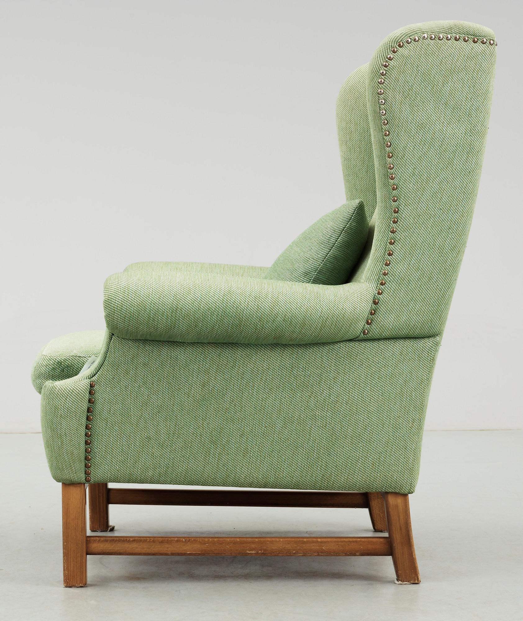 FÅTÖLJ, modell nr 3543 "Oxford", Svenskt Tenn.