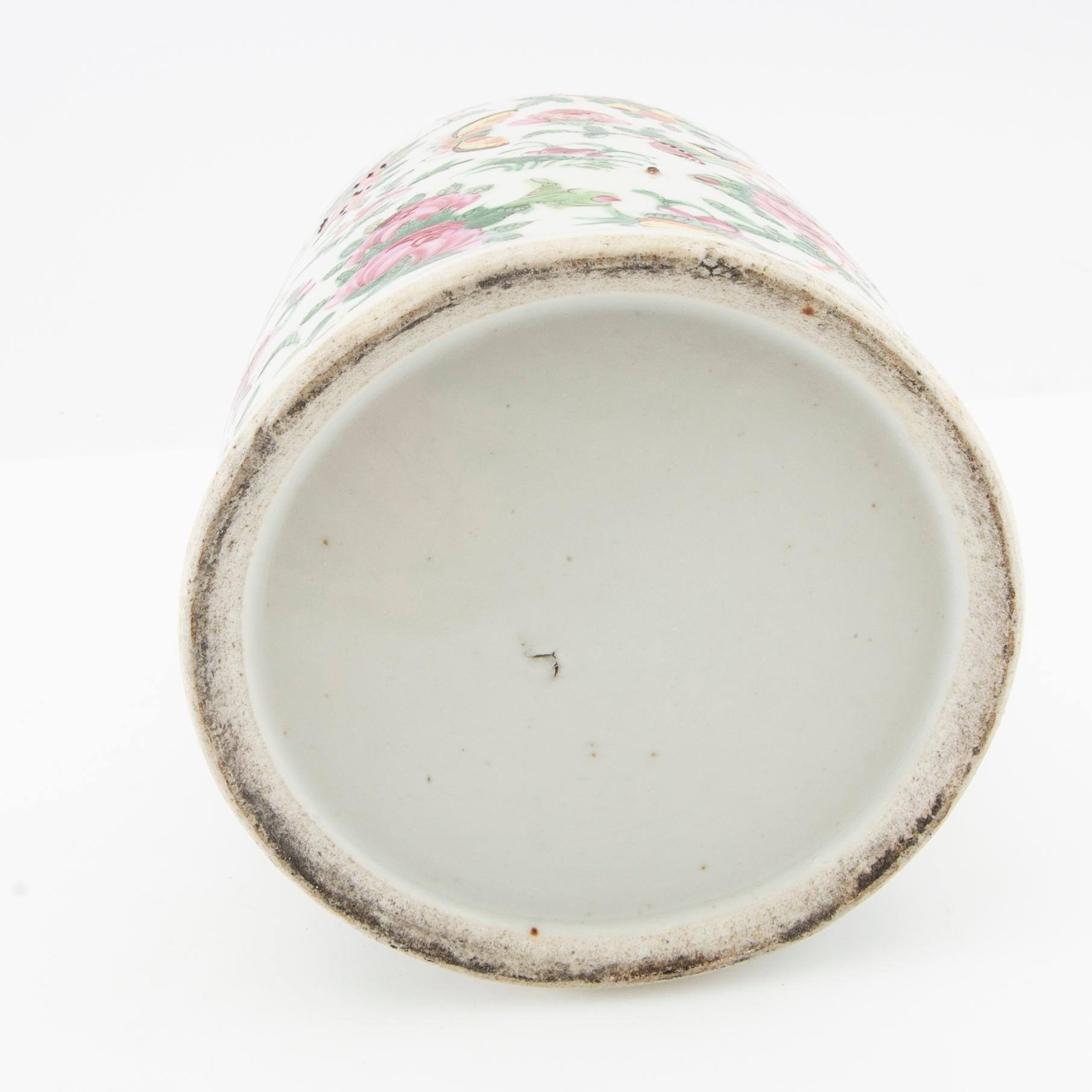 Tekanna, Kina 1800-tal porslin.