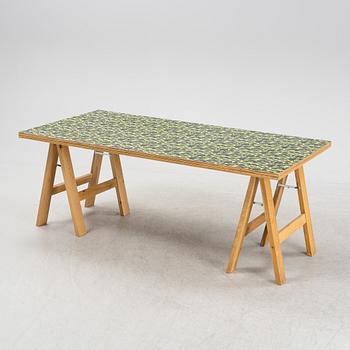 A Bathing Ape (BAPE)x FABRICK x Karimoku, table, 'CAMO'.