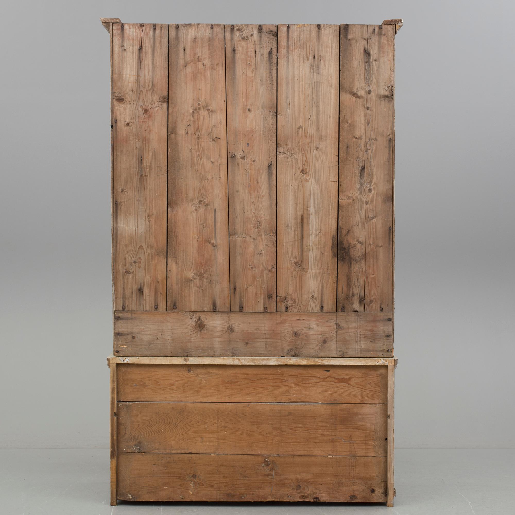SKÅP, Allmoge, 1800-talets mitt.
