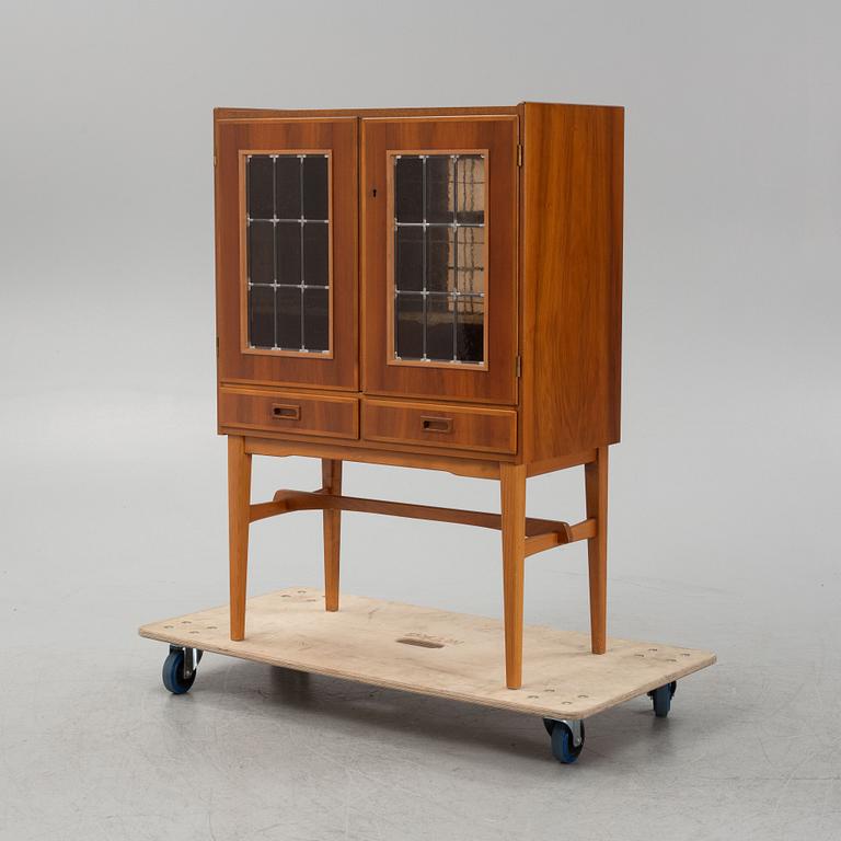 A bar cabinet, mid 20th Century.