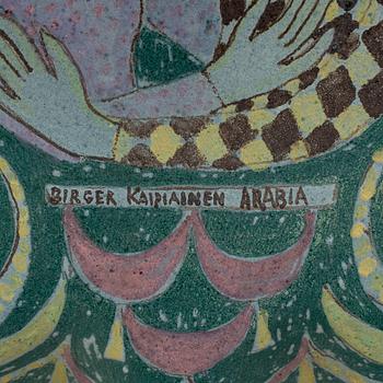 Birger Kaipiainen, skålfat, Arabia, Finland, 1940-50-tal.
