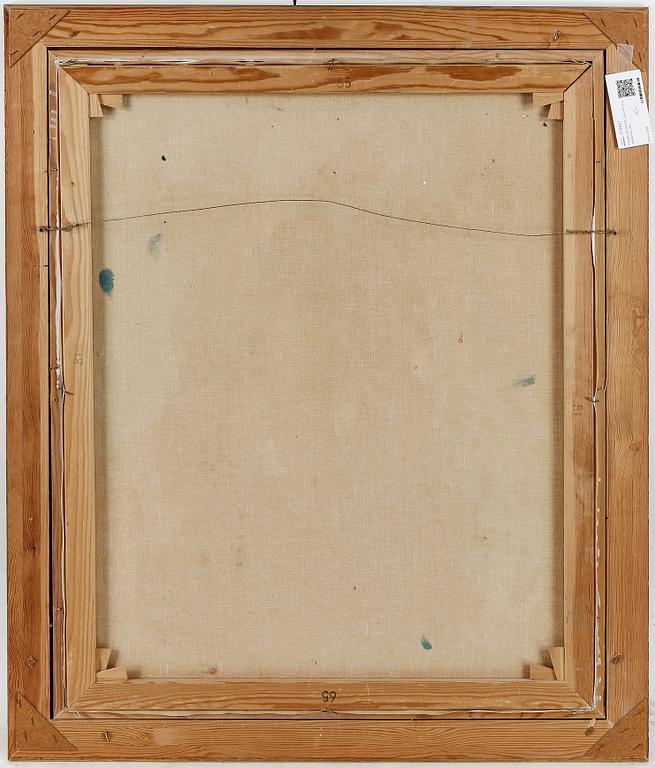 CHARLES ROKA, olja på duk, signerad.