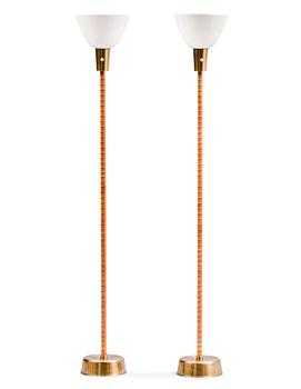 132. Lisa Johansson-Pape, A PAIR OF FLOOR LAMPS.