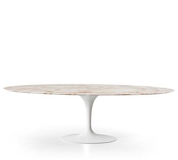 Eero Saarinen, a 'Tulip' dining table, Knoll International, 2017.