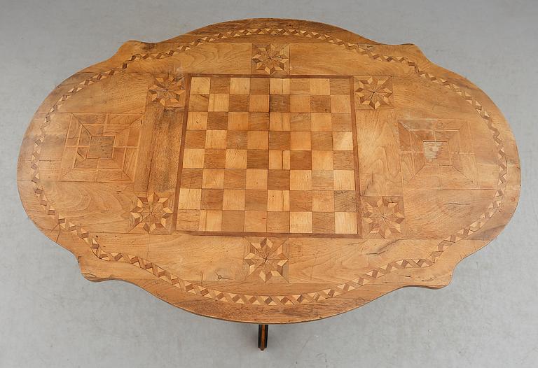 BORD, 1800-talets andra hälft.