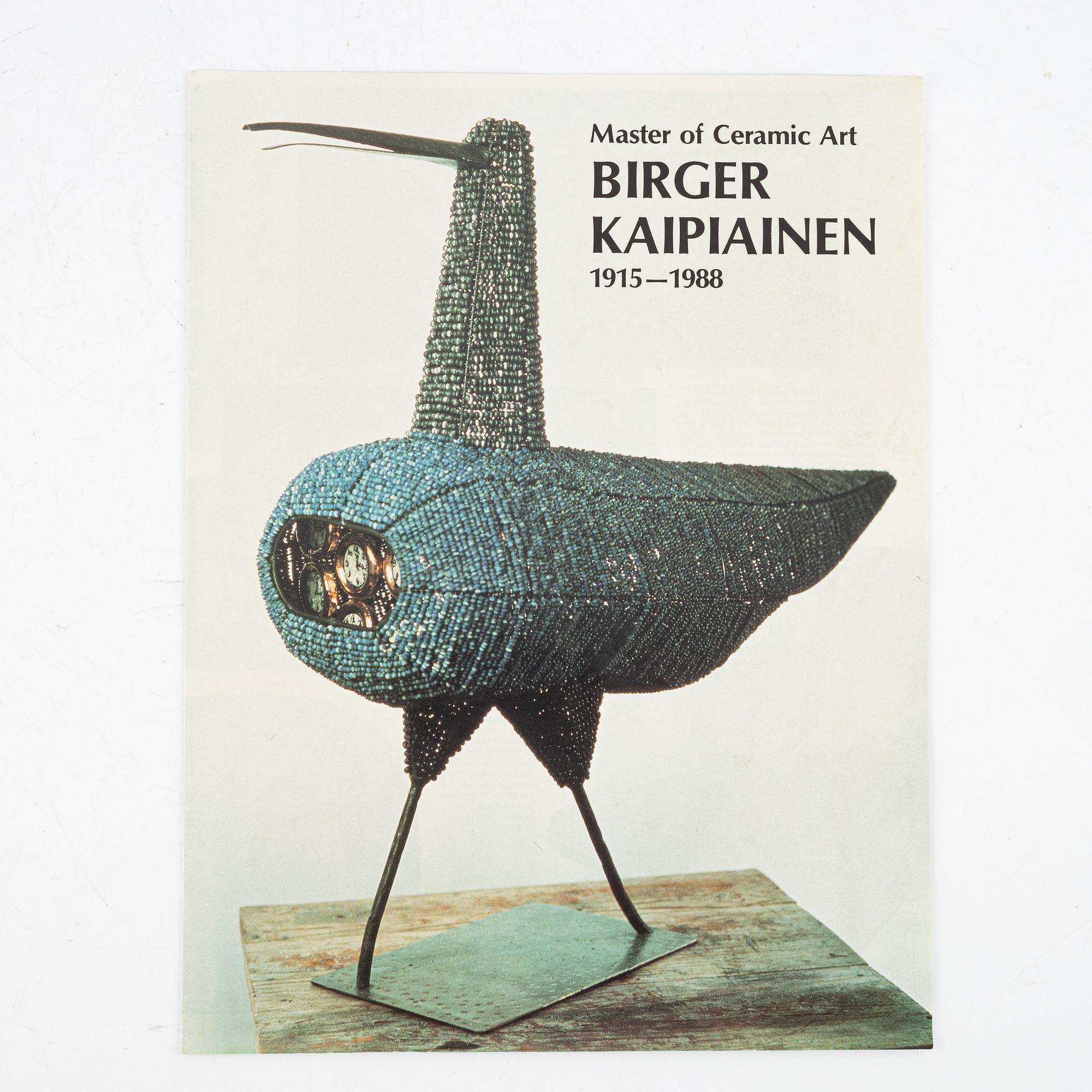 Birger Kaipiainen, fat, "Anemone", Arabia, Finland, 1981.