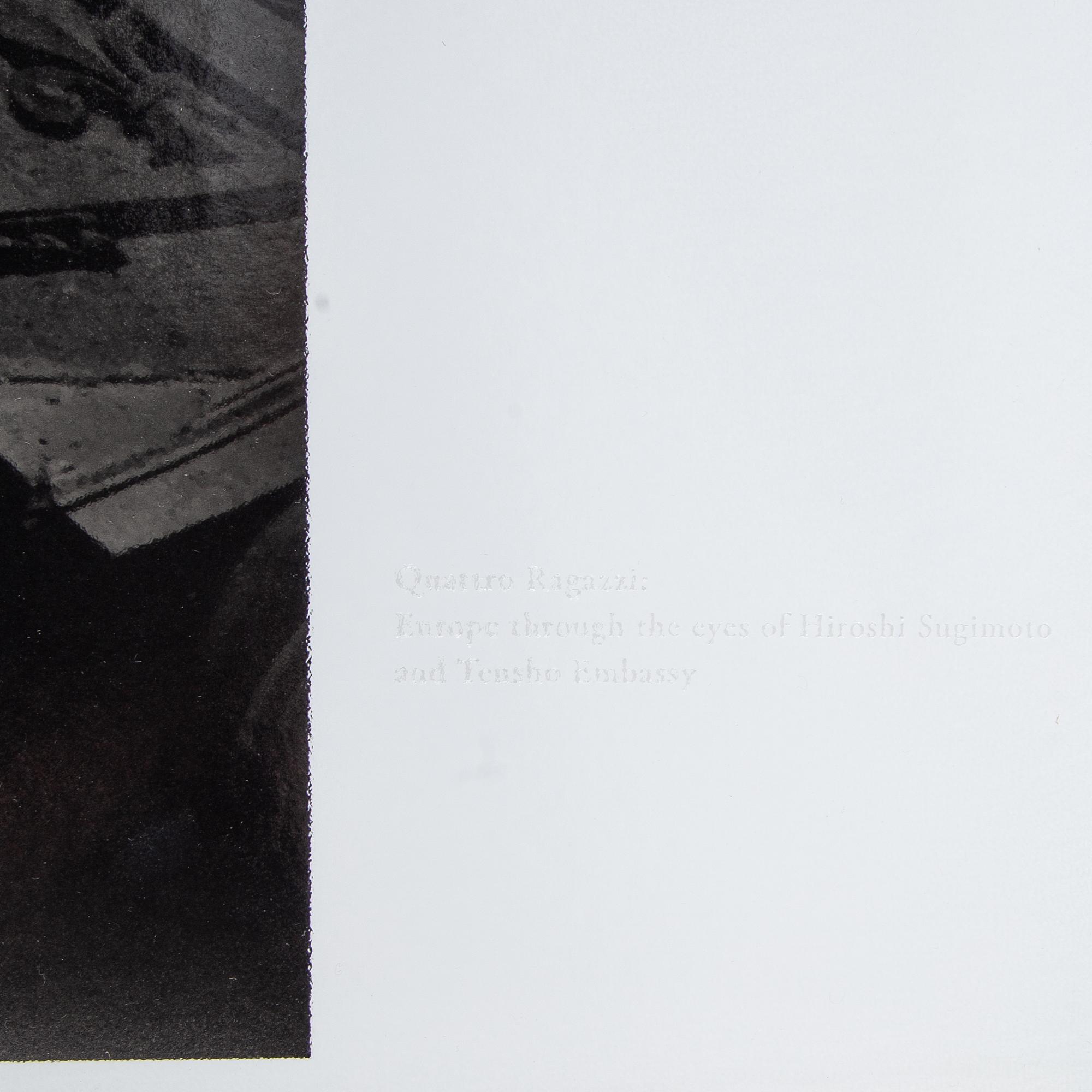 Hiroshi Sugimoto, digital print published by Gallery Koyanagi.