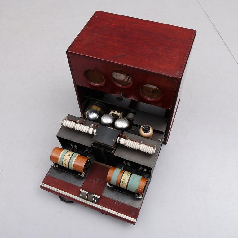 RADIOAPPARAT, AGA, 1920-tal.