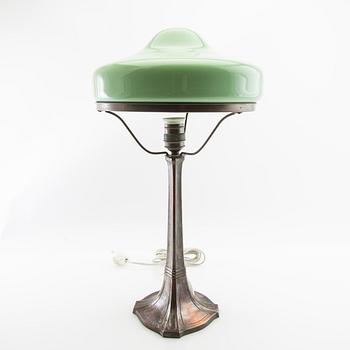 Table lamp Art Nouveau early 20th century.