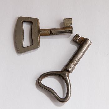 Desk/bookcase, mid-20th century.