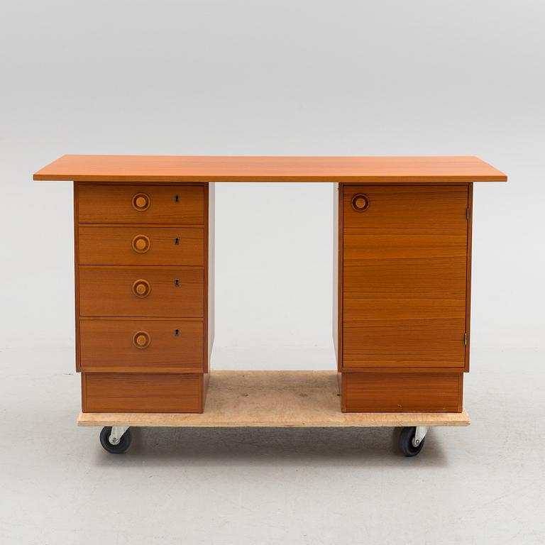 A second half of the 20th century writing table.