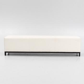 Christian Liaigre, an upholstered bench.