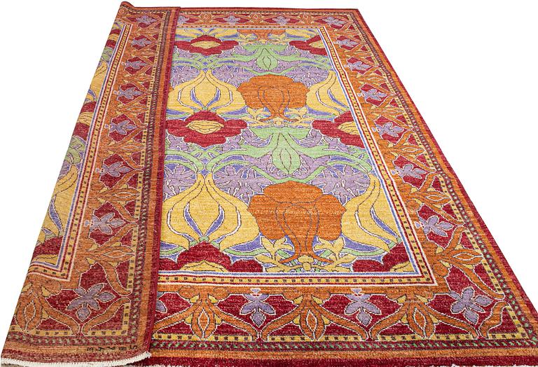 Matto, oriental, ca 306 x 240 cm.