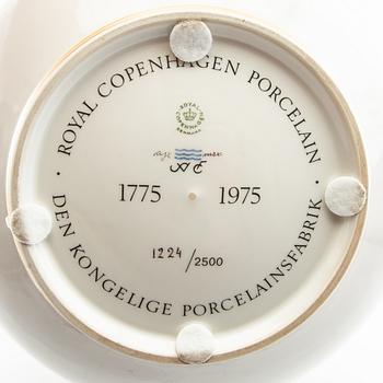 Skål Royal Copenhagen Jubileum 200 år porslin.