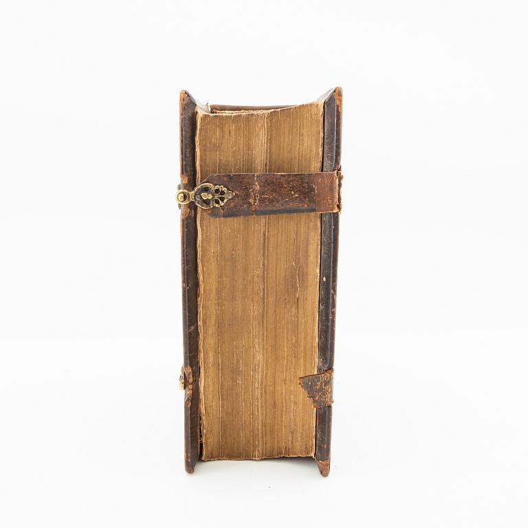 Karl XII field Bible Stockholm 1706/1715.