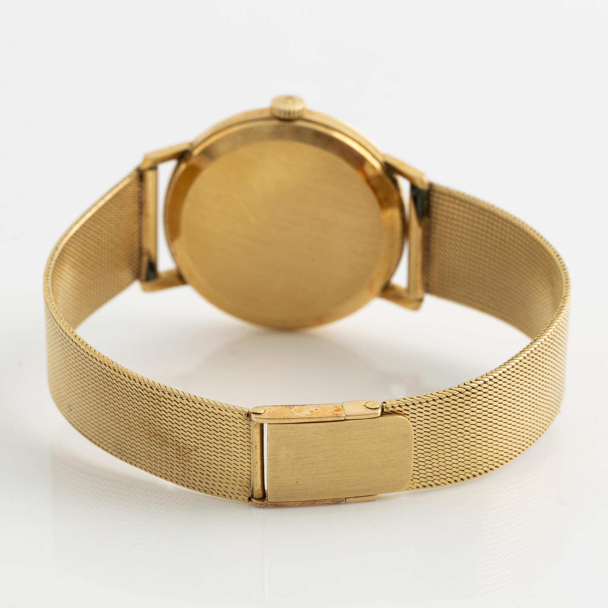 Omega, Century, armbandsur, 34 mm.