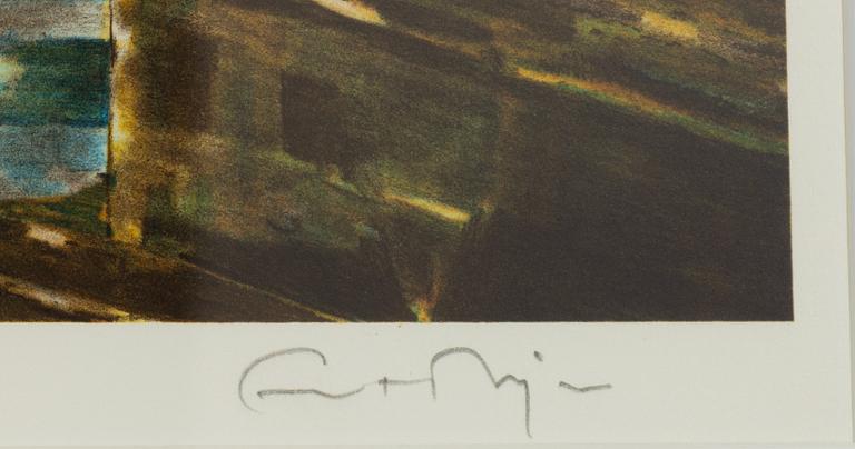 Ernst Billgren, "And tänker på världen" – Ur portföljen "Vid vägens slut".