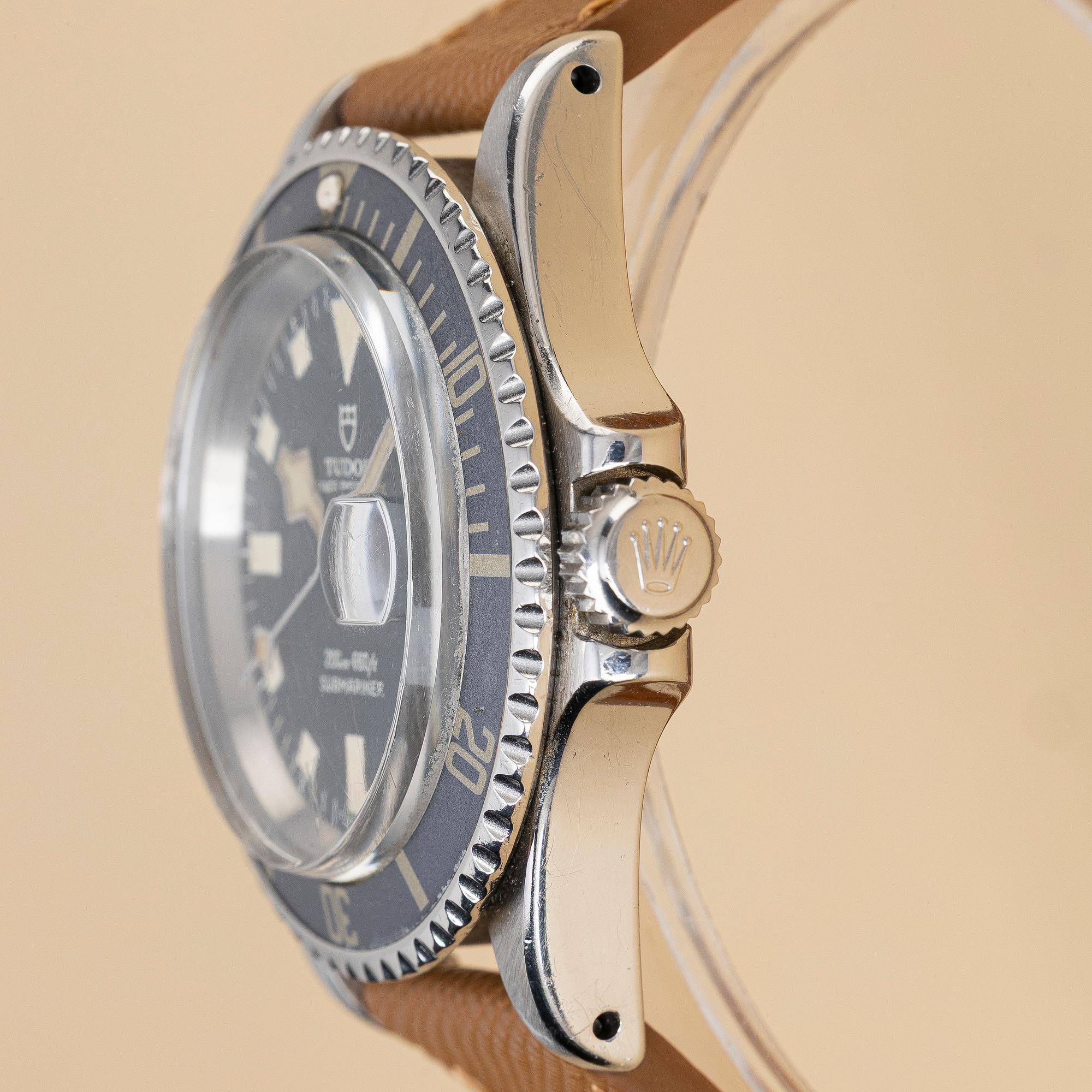 Tudor, Snowflake, "Confetti Dial", ca 1971.