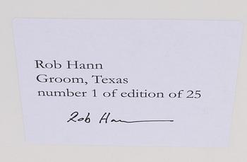 Rob Hann, "Groom, Texas".