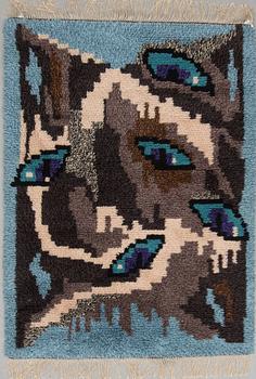 MATTA, rya, 1960/70-tal. Ca 196 x 143 cm.