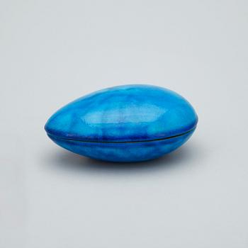 ASK MED LOCK, stengods, Hans Hedberg, Biot, sign.