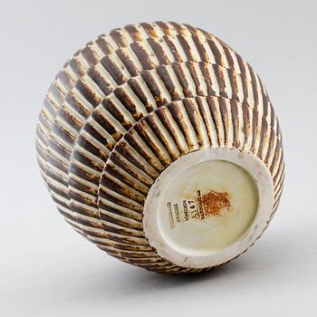 VAS, stengods, "Florens", Gertrud Lönegren, Rörstrand, stämpelsignerad.