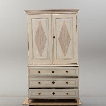 CUPBOARD, gustavian style, 19th / 20th century.