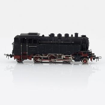 Märklin, a model TP 800 steam locomotive, gauge H0, 1940s/50s.