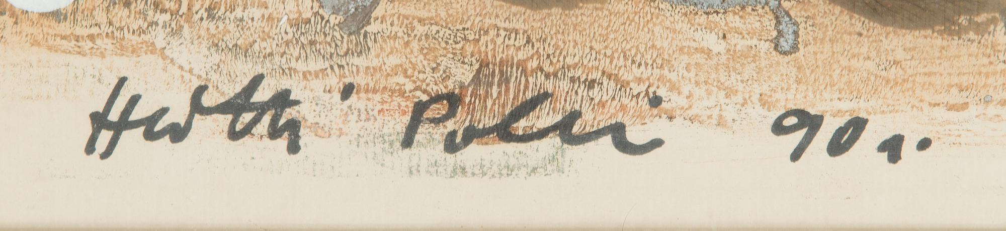 Heitti Polli, Composition.