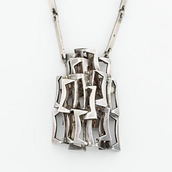 Rey Urban, necklace, silver.