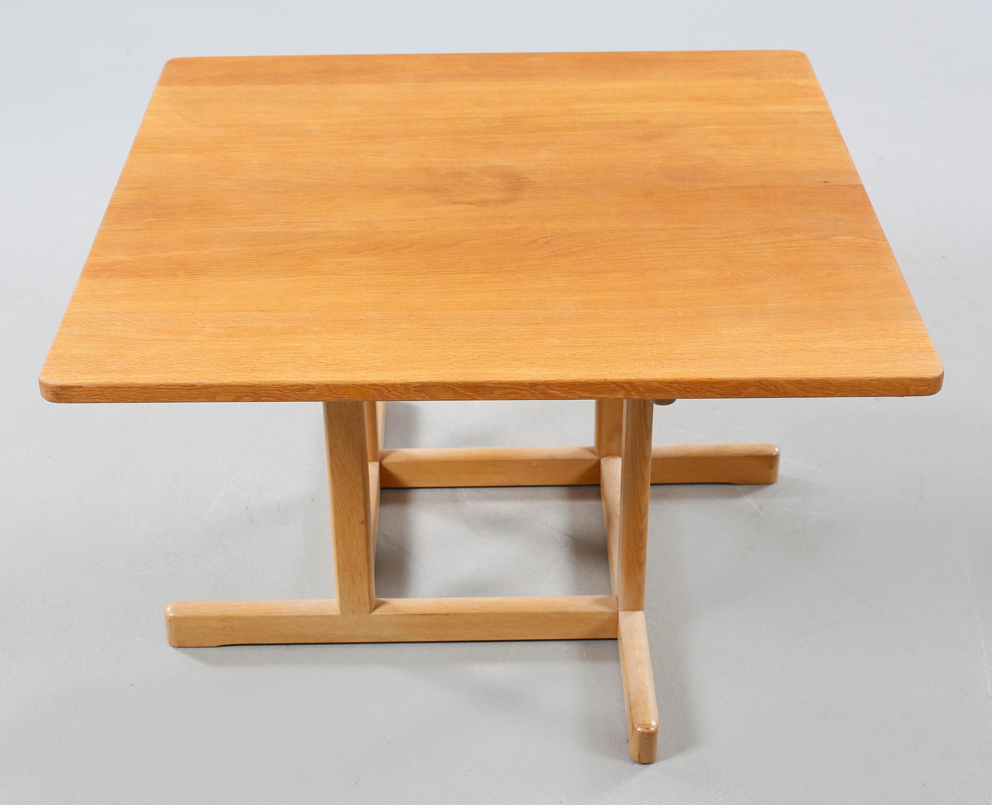 BØRGE MOGENSEN, soffbord, Fredricia Stolefabrik, 1900-talets andra hälft.