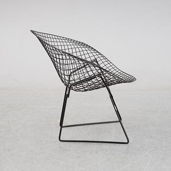 A 'Diamond chair' by Harry Bertoia, 1960's.